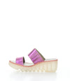 BESY357FLY PINK Wedge Sandals|BESY357FLY Chaussures �� Bout Rond in Rose